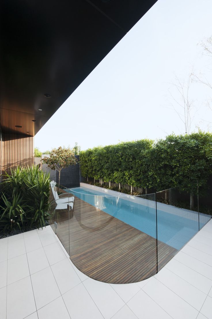 Pool Glass Fencing