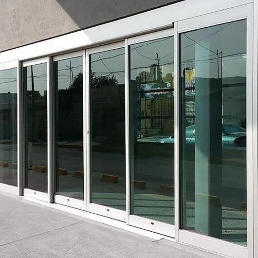 Oversized Glass Doors