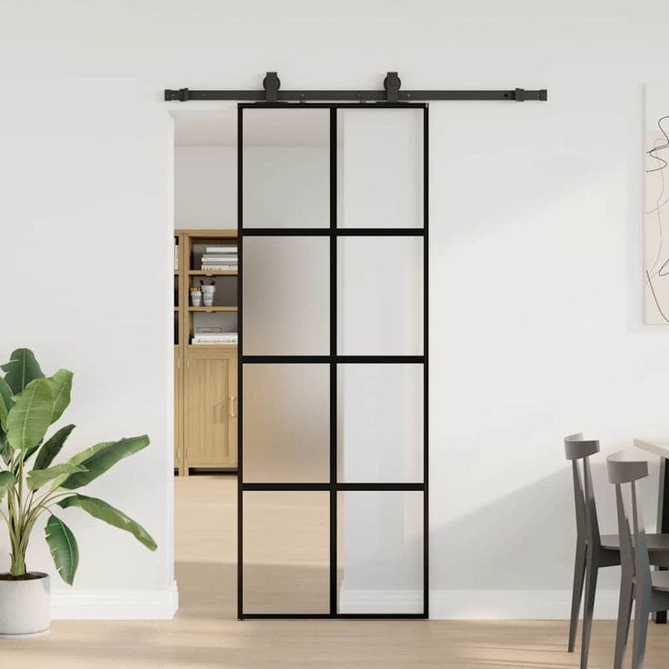 Frameless Sliding Doors
