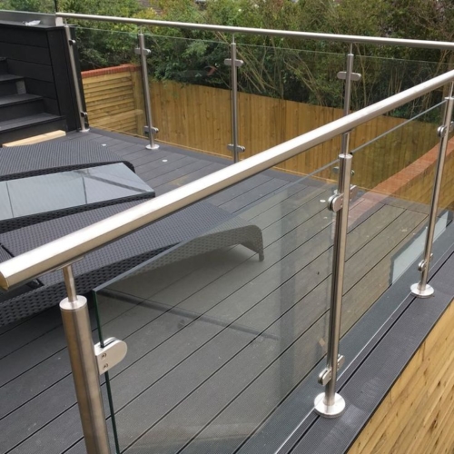 Stainless Steel Post & Rail Balustrade Systems - Balustrade Superstore