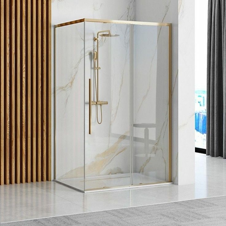 CABINE DE DOUCHE SOLAR GOLD 90X120