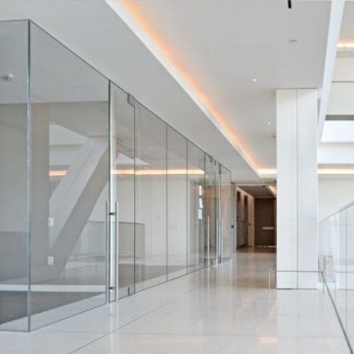 Cascade Glass Wall Office Partition _ Crlaurence Site