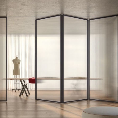 Divide and Connect Spaces with ADL Glass Partitions