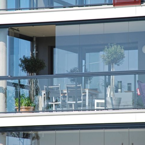 Lumon balcony enclosures by Lumon Group - Facade Glazing Solutions _ Media - Photos and Videos - 1 _ Archello