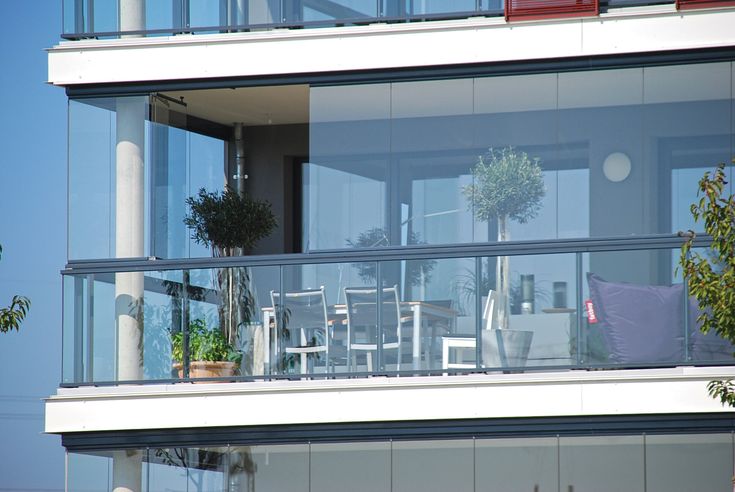 Balcony Glass Cover