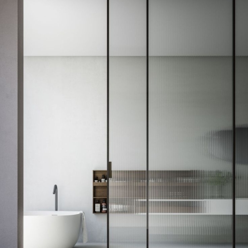 MITICA Glass sliding door By ADL