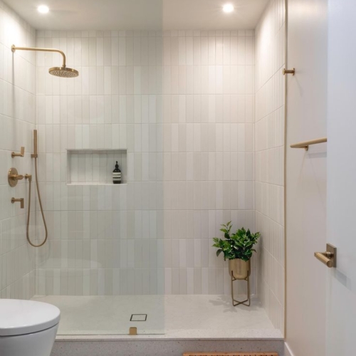 Two Bathrooms That Have A Distinct Style